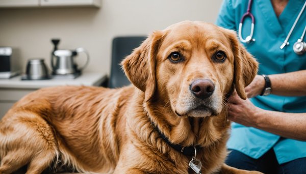 Conquering vet visits: essential strategies to calm your dog"s clinic anxiety